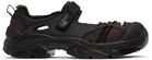Magliano Burguny & Black U-Power Scandy Sneakers