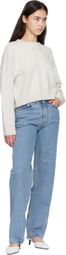 Loulou de Saison Blue SAMUR LDS Organic Denim Boyfriend Jeans