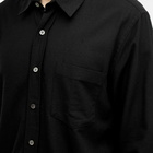 Our Legacy Men's Classic Shirt in Black Silk