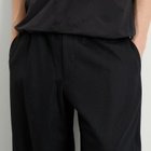 Comme des Garçons Men's Wide Leg Trouser in Black