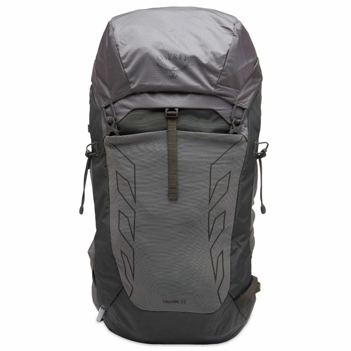 Photo: Osprey Talon 33 Backpack in Phantom Grey/Dark Charcoal 
