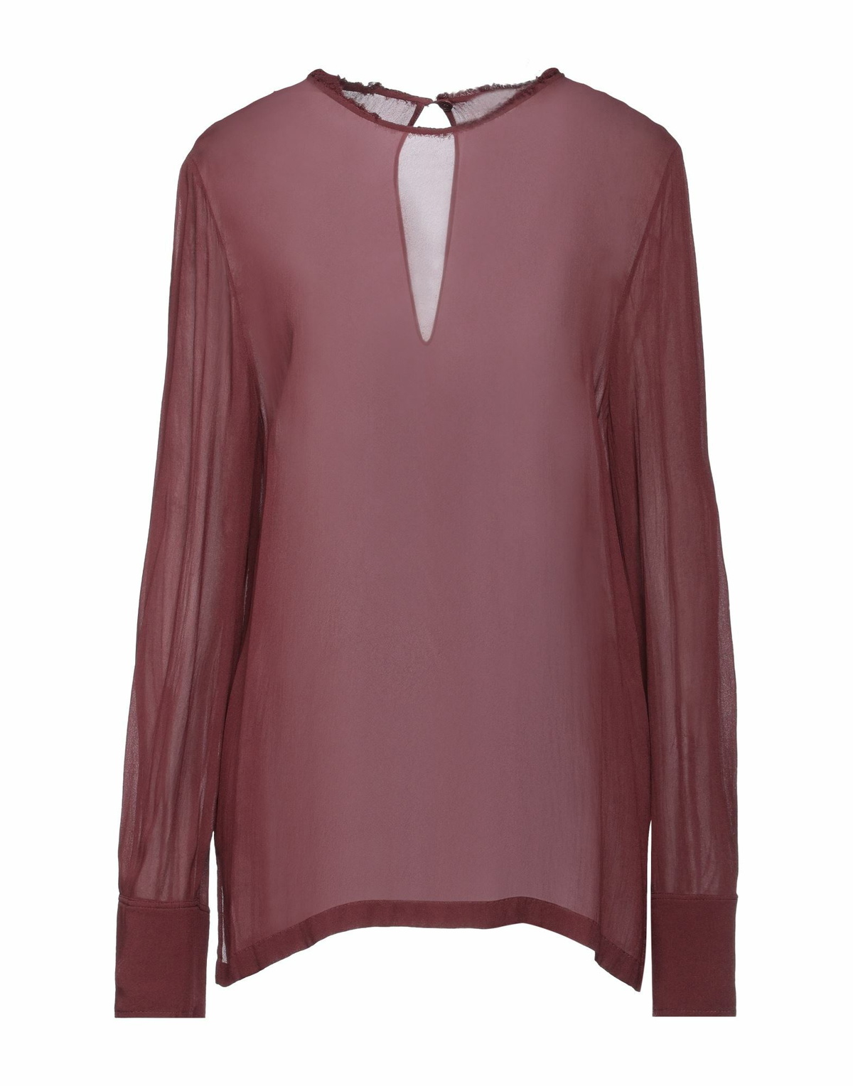 Nude Womens Top Burgundy