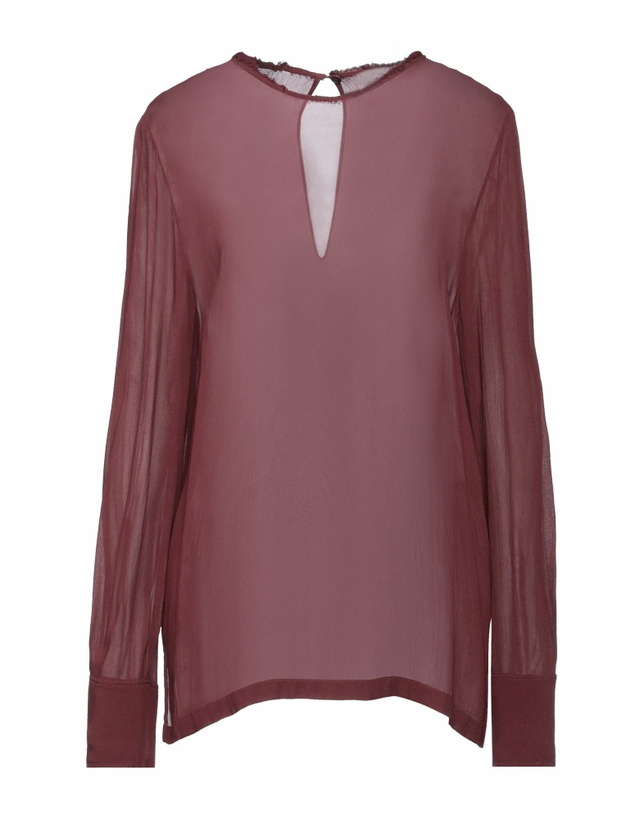 Photo: Nude Womens Top Burgundy