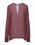 Nude Womens Top Burgundy