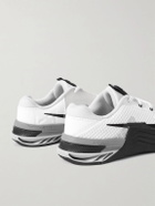 Nike Training - Metcon 7 Rubber-Trimmed Mesh Training Sneakers - White