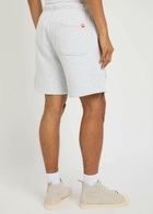 Cherry Los Angeles Appliquéd Cotton Shorts Grey