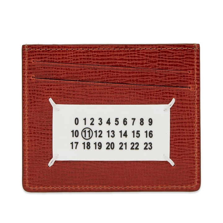 Photo: Maison Margiela 11 Classic Rubber Logo Card Holder