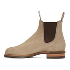 R.M. Williams Beige Comfort Turnout Boots