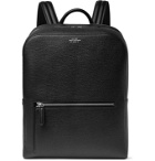 Smythson - Ludlow Full-Grain Leather Backpack - Black