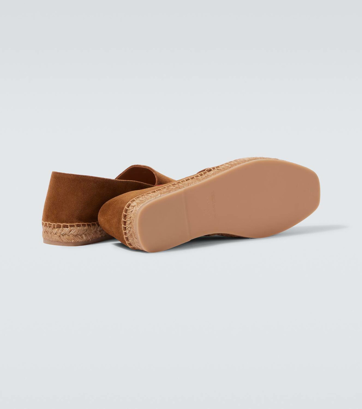 Kiton Leather espadrilles