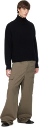 LISA YANG Black Olai Turtleneck