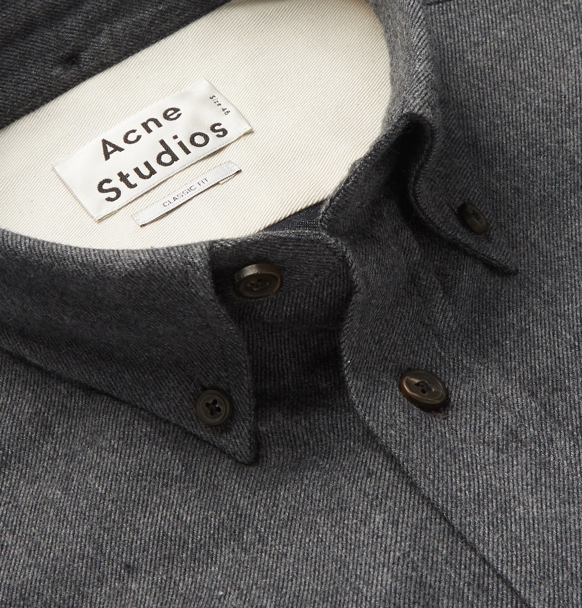 Acne studios best sale isherwood shirt