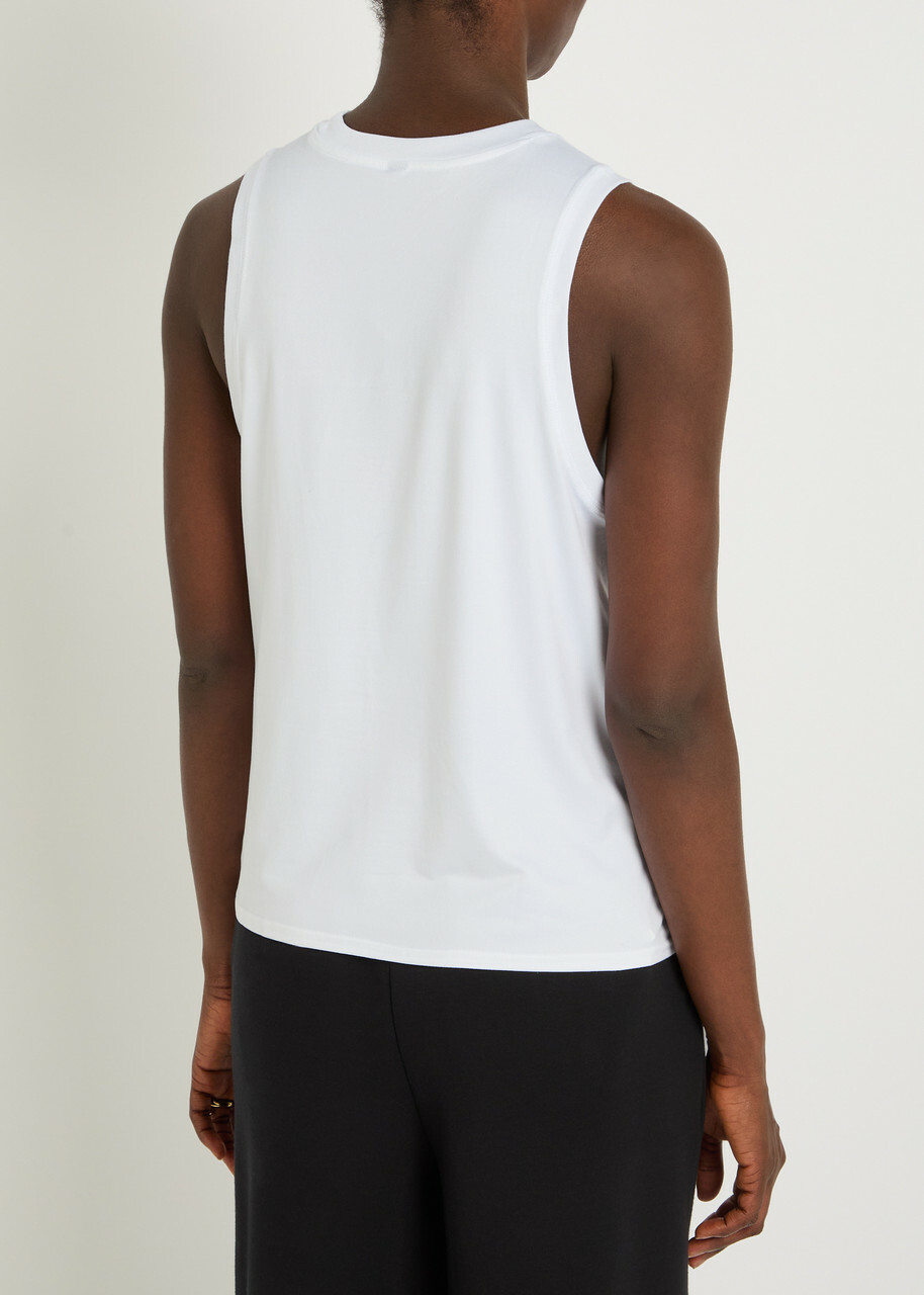 Vuori Energy Stretch-jersey Tank top White