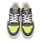 Givenchy Grey Wing Low Sneakers