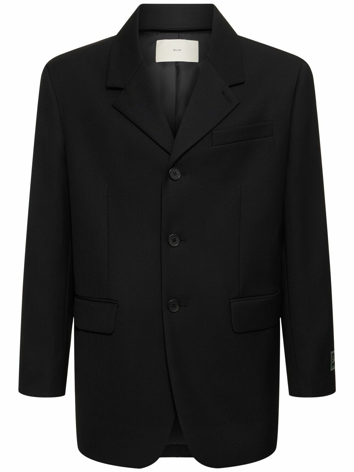 DUNST Unisex 2-button Wool Blend Blazer