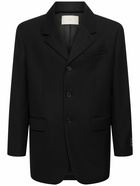 DUNST Unisex 2-button Wool Blend Blazer