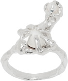 Harlot Hands Silver Sylvia Ring