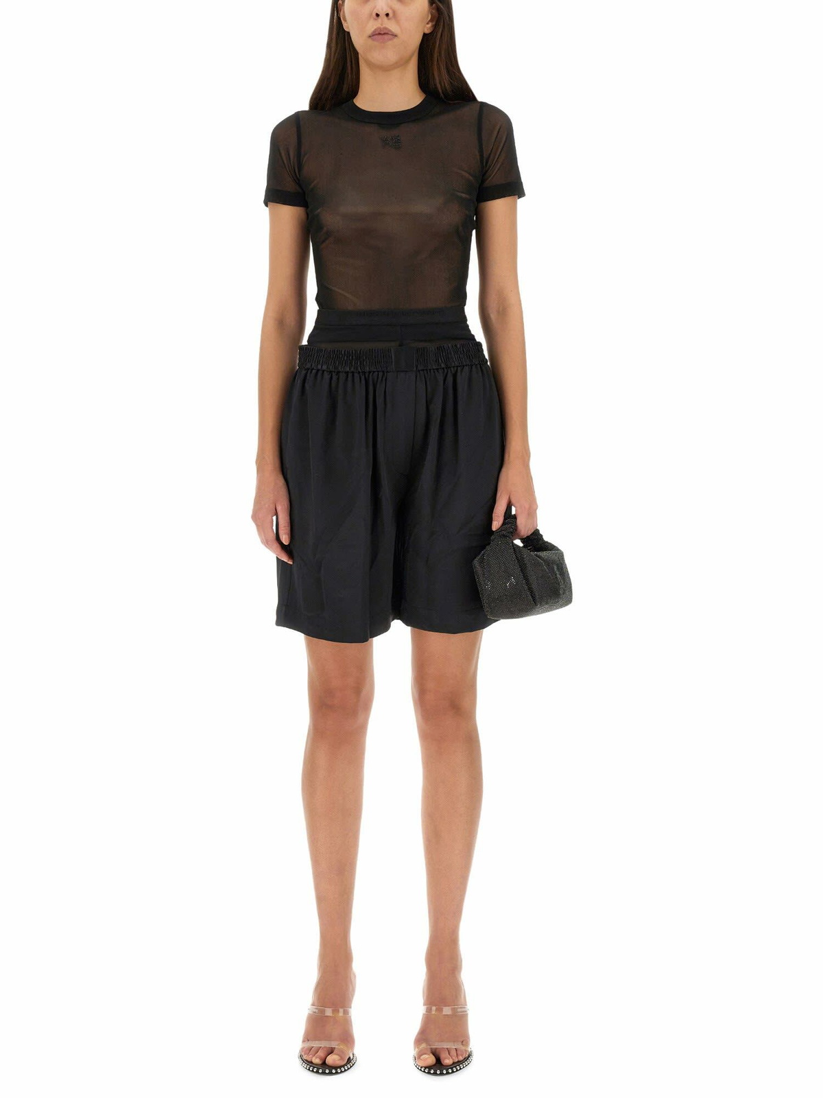 Alexander Wang Layered Boxer Shorts Alexander Wang
