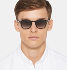 TOM FORD - Round-Frame Acetate Sunglasses - Men - Black