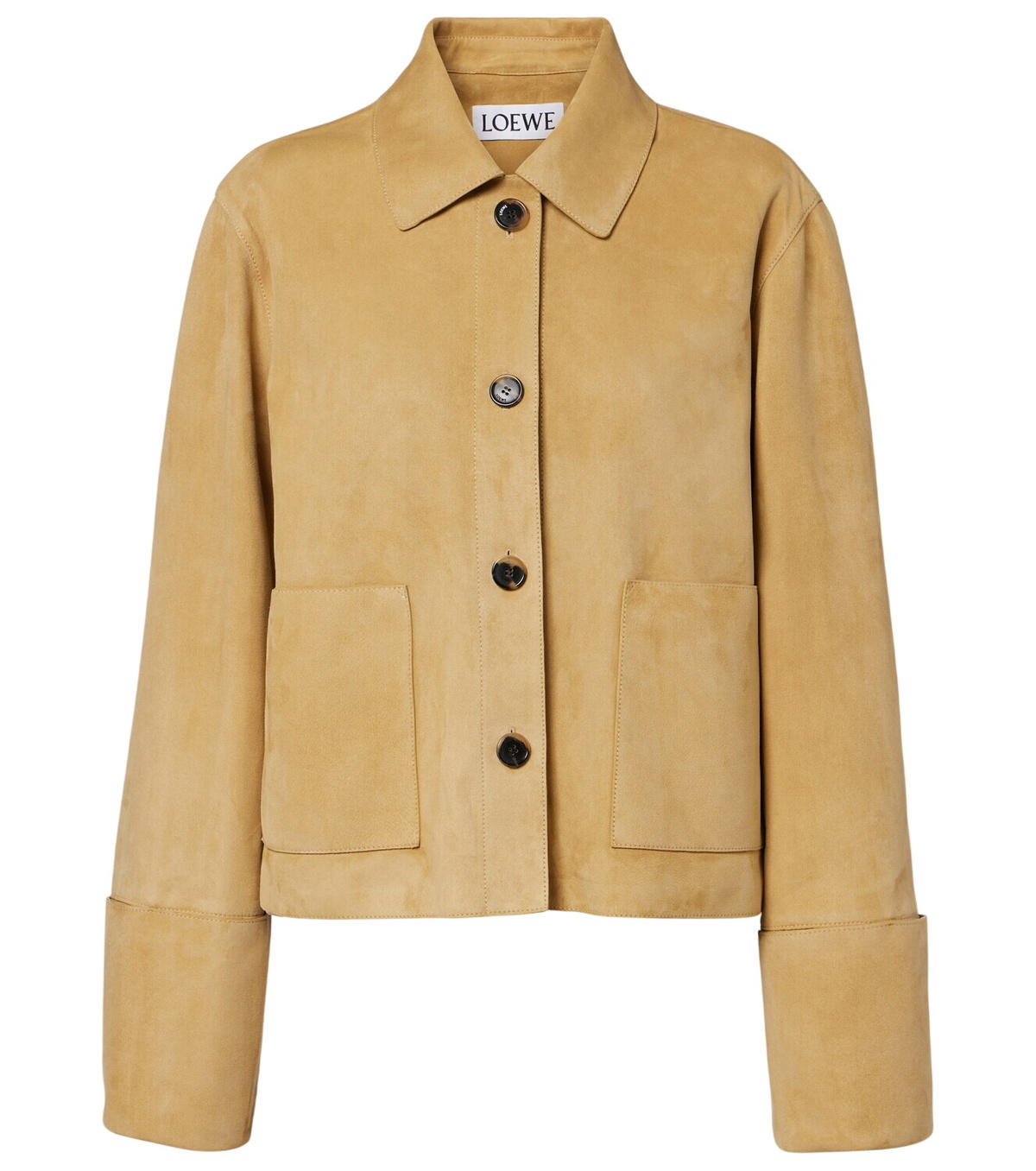 Loewe Trapeze cotton-blend jacket Loewe