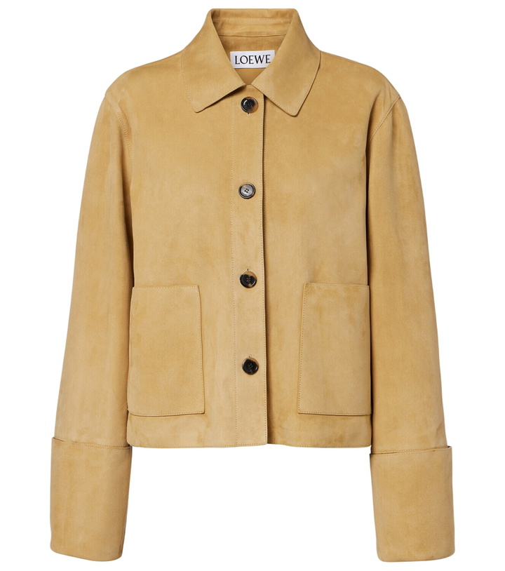 Photo: Loewe Suede jacket