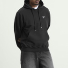 Arte Men's Heart Logo Hoodie in Black