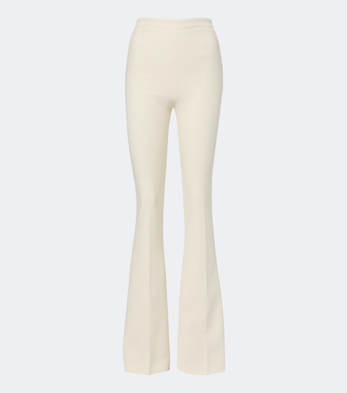 Safiyaa Alexa crêpe flared pants