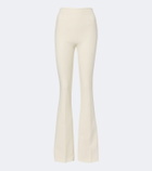 Safiyaa Alexa crêpe flared pants