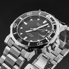 Paul Picot Yachtman Iii Automatic Black Dial Mens Watch P1151.SGN.4000.3614
