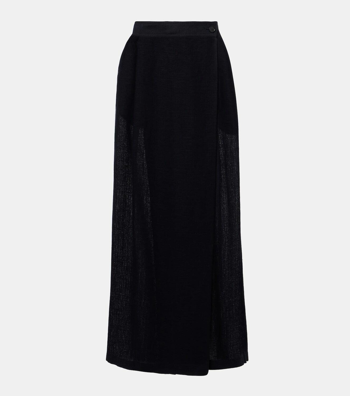 Loro Piana Lil linen wide-leg pants