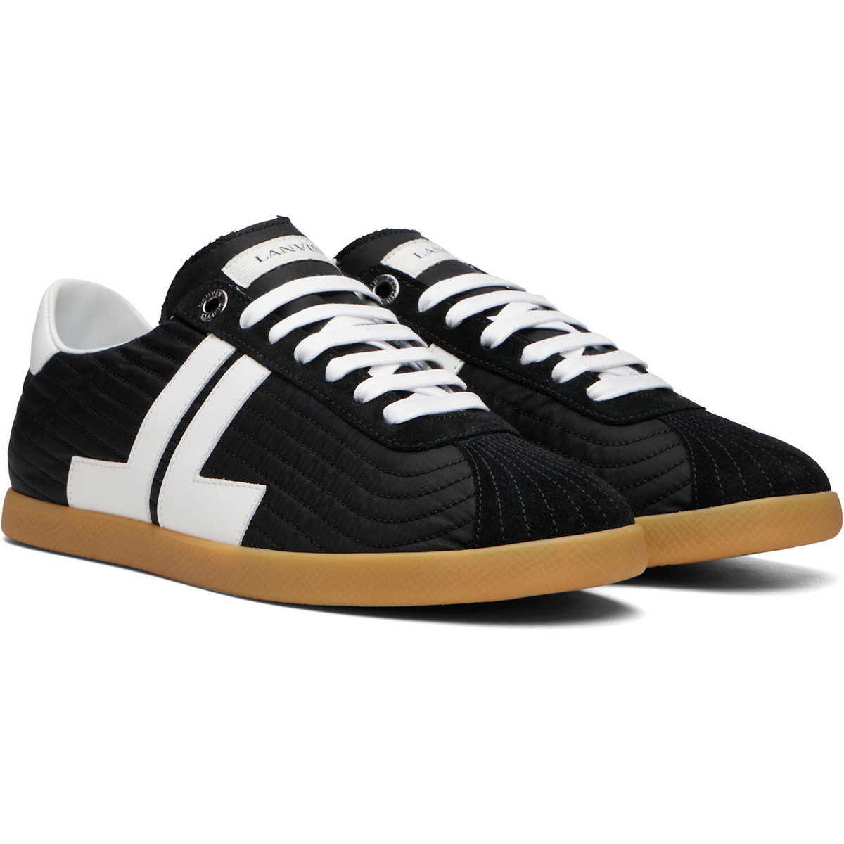 Lanvin Black Glen 2.0 Sneakers