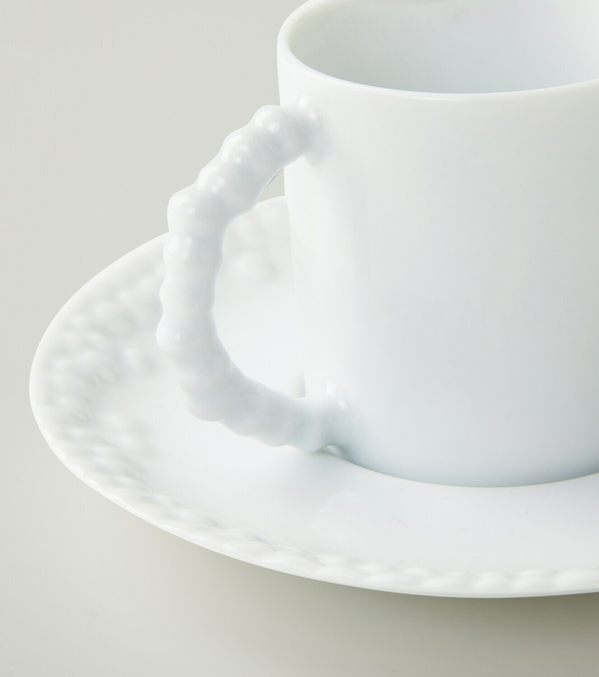 L'Objet - Mojave espresso cup and saucer