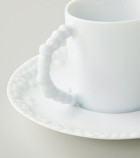 L'Objet - Mojave espresso cup and saucer