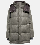 Brunello Cucinelli - Quilted puffer jacket