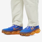 Nike Men's Air Max Scorpion FK Sneakers in Racer Blue/Safety Orange