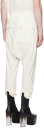 Rick Owens Off-White Champion Edition Lounge Pants