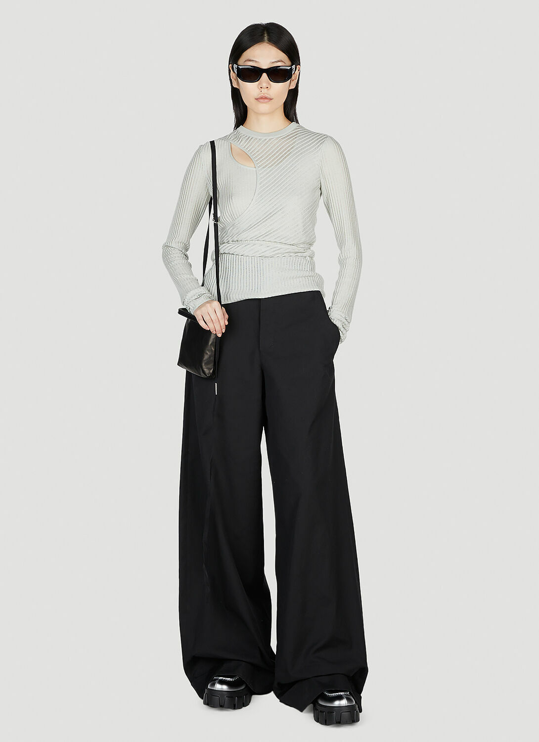 Ann Demeulemeester Iduna Top