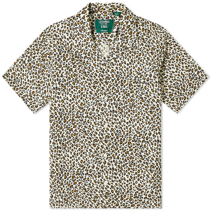Photo: END. x Gitman Vintage Short Sleeve Camp Collar Shirt