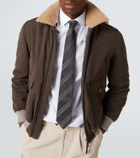 Brunello Cucinelli Striped silk tie