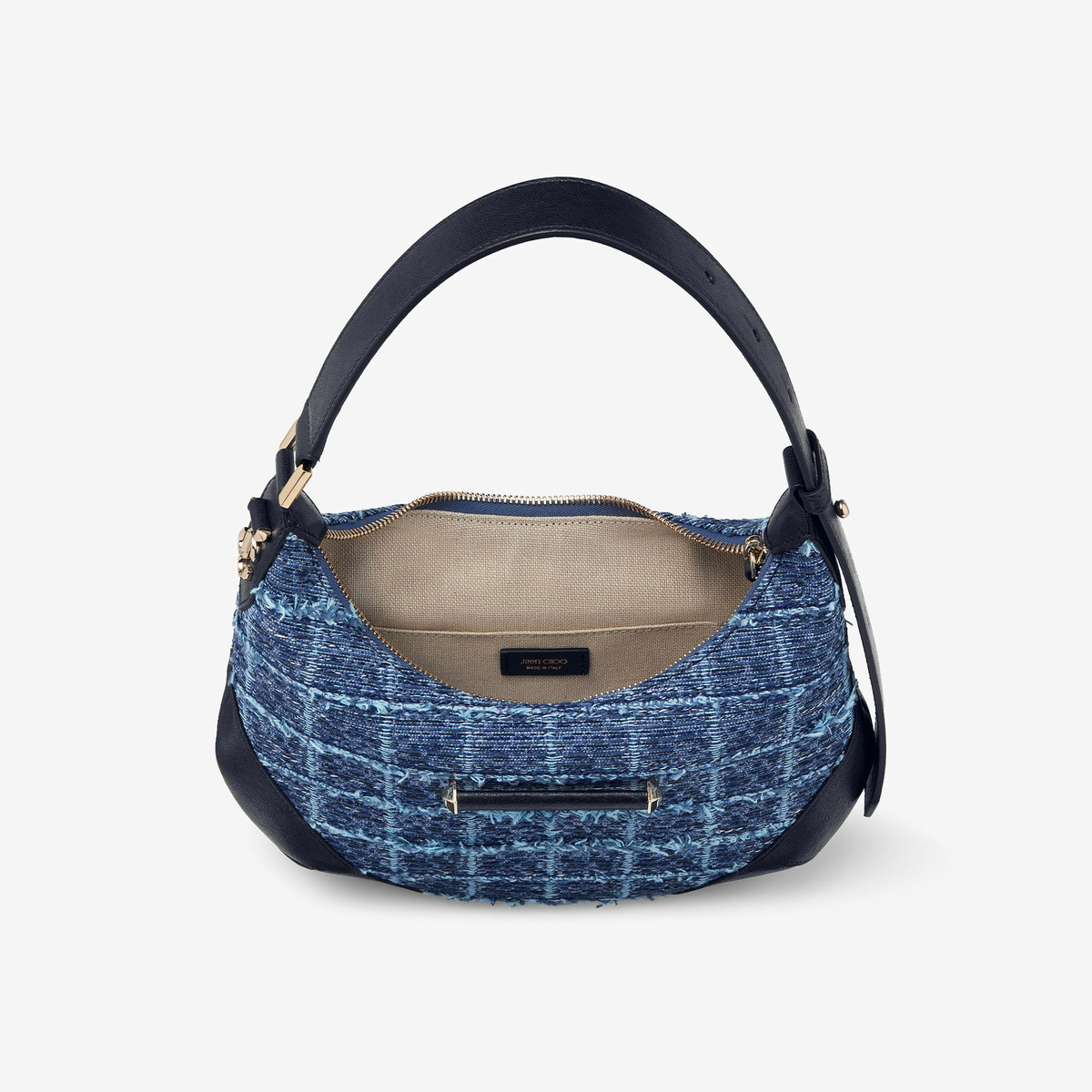 Jimmy Choo Bar Hobo Small Shoulder Bag