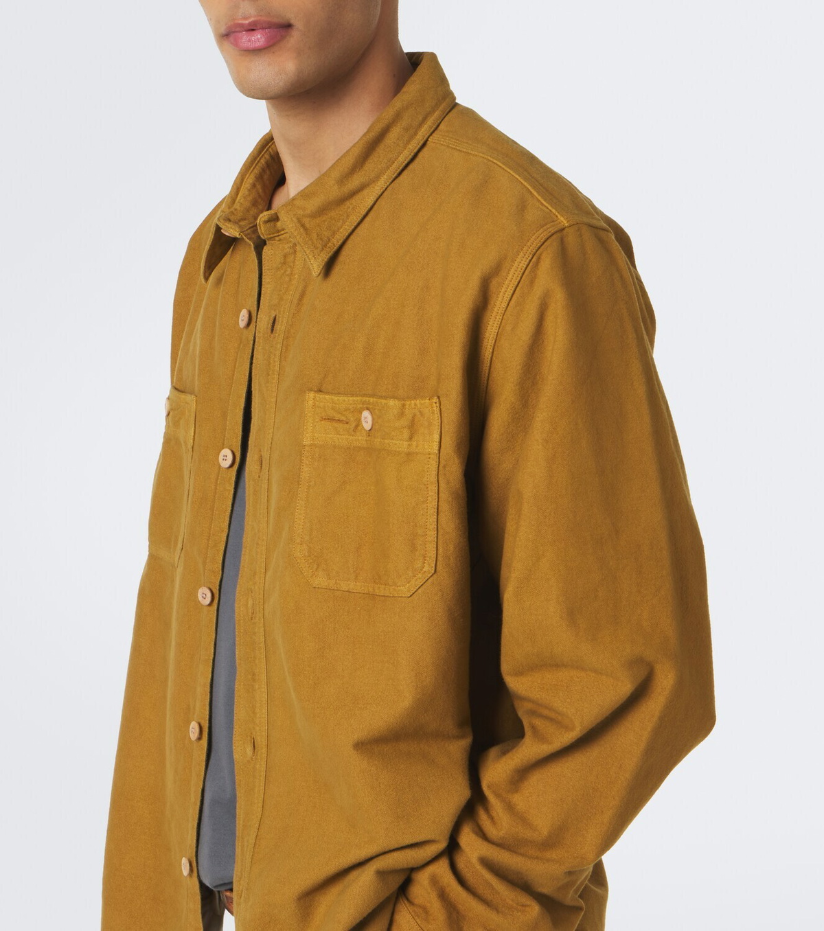 Visvim Larrikan cotton shirt