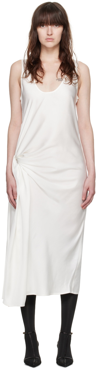 Beuval Dress Off White