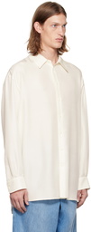 The Row Off-White Lukre Shirt