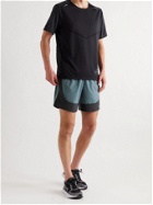 NIKE RUNNING - Flex Stride Dri-FIT Running Shorts - Gray