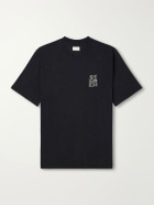 Aimé Leon Dore - Logo-Print Cotton-Jersey T-Shirt - Black