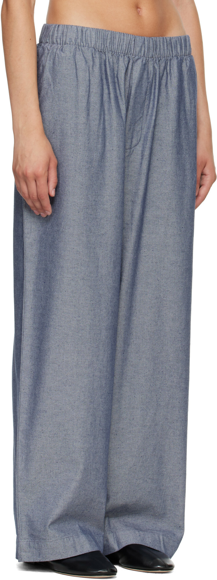 Baserange Navy Claude Lounge Pants