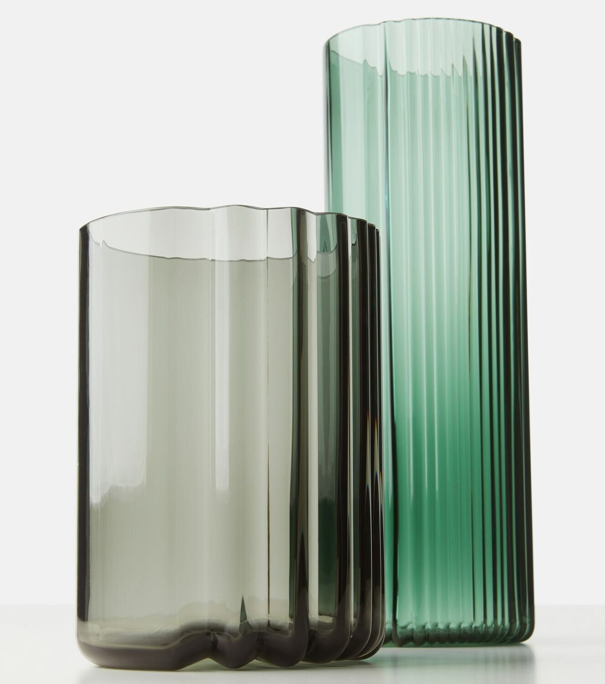Zaha Hadid Design Pulse glass vase