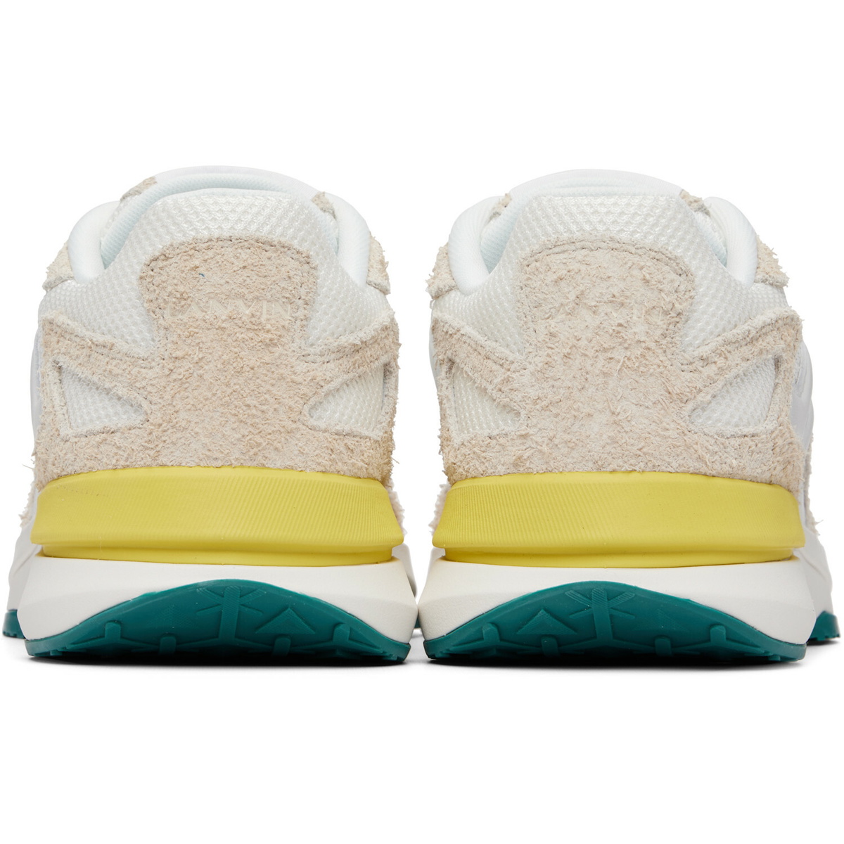 Lanvin Multicolor JLA Transparent Sneakers