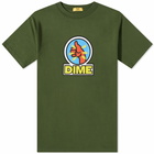 Dime Men's Kiddo T-Shirt in Dark Olive