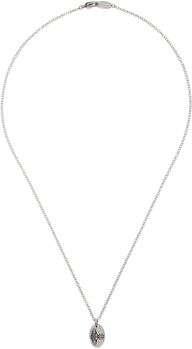 Vivienne Westwood Necklace Graziella Orb Choker Silver for men NEW | eBay